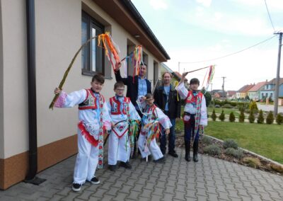 Velikonoce šlahačka Trnaveček