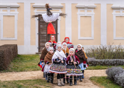 Dětský folklorní soubor Trnaveček z Milotic