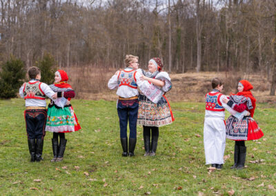 Dětský folklorní soubor Trnaveček z Milotic